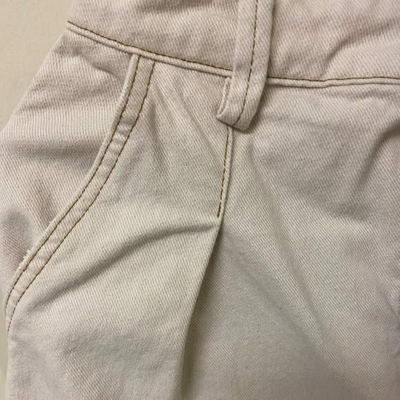 BDG Urban Outfitters Cream Erin Cocoon Pants - Picture 9 of 11